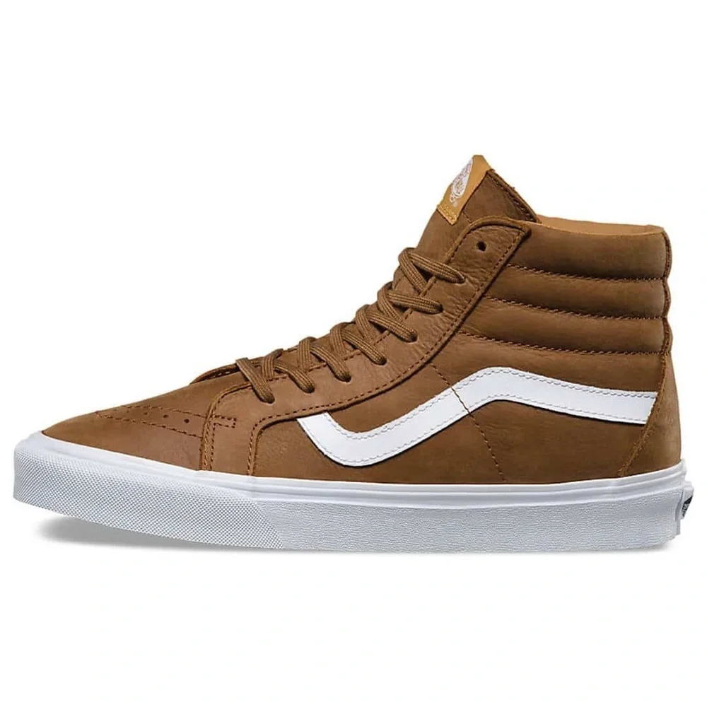 Vans Men’s Sk8 Hi Re-Issue in Sudan Brown Size 10